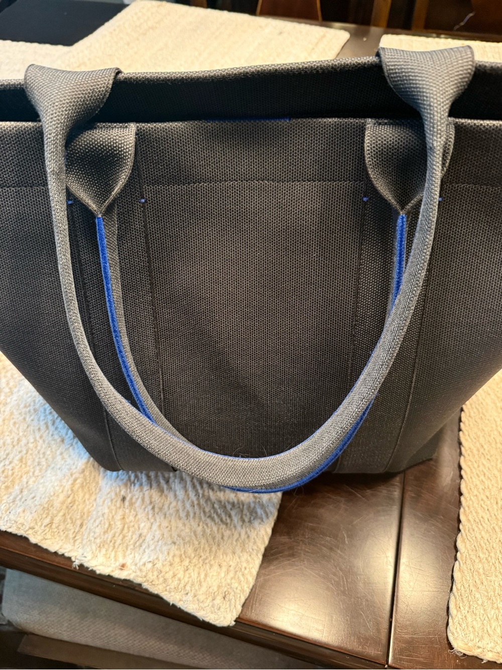 Rothy’s Washable Tote Bag - Black - Picture 4 of 5